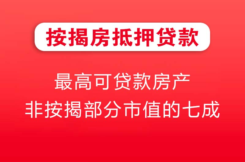 白城按揭房抵押贷款